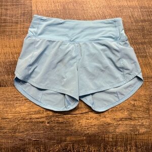 Lululemon - light blue shorts